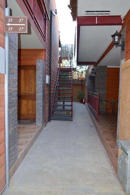 Hotel Cumbres De Atacama コピアポ エクステリア 写真